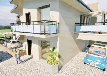 Facciata - Quadrilocale via Mincio, Ghedi - foto 7