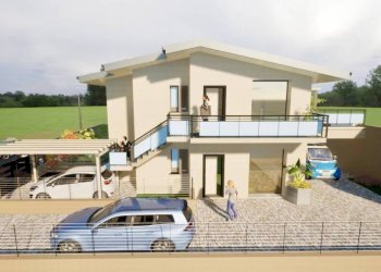 Facciata - Quadrilocale via Mincio, Ghedi - foto 8