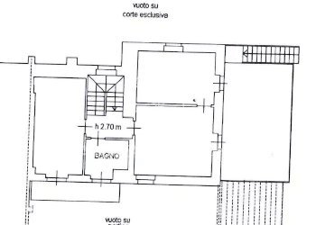planimetria - Casa indipendente via cuneo, Peveragno - foto 17
