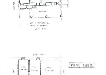 planimetria - Casa indipendente via cuneo, Peveragno - foto 18