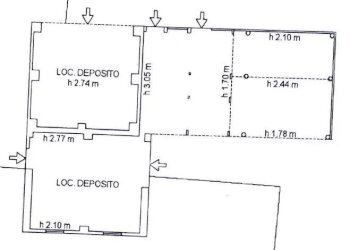 planimetria - Casa indipendente via cuneo, Peveragno - foto 19