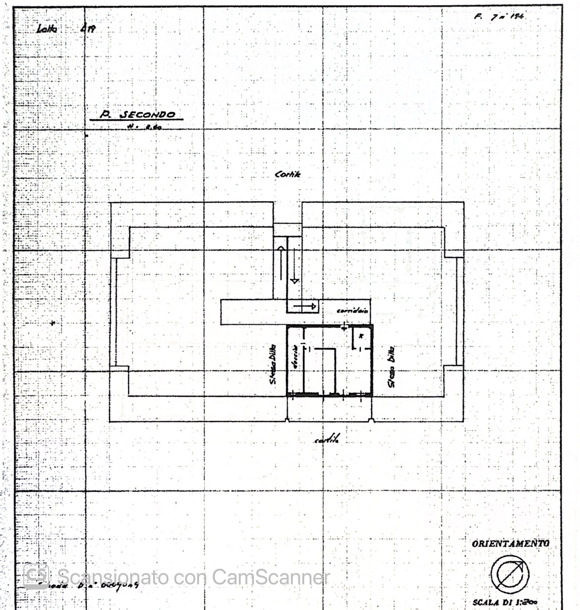 Two-room apartment Via del Santuario, 2, Bagnolo Piemonte - floor plans 1