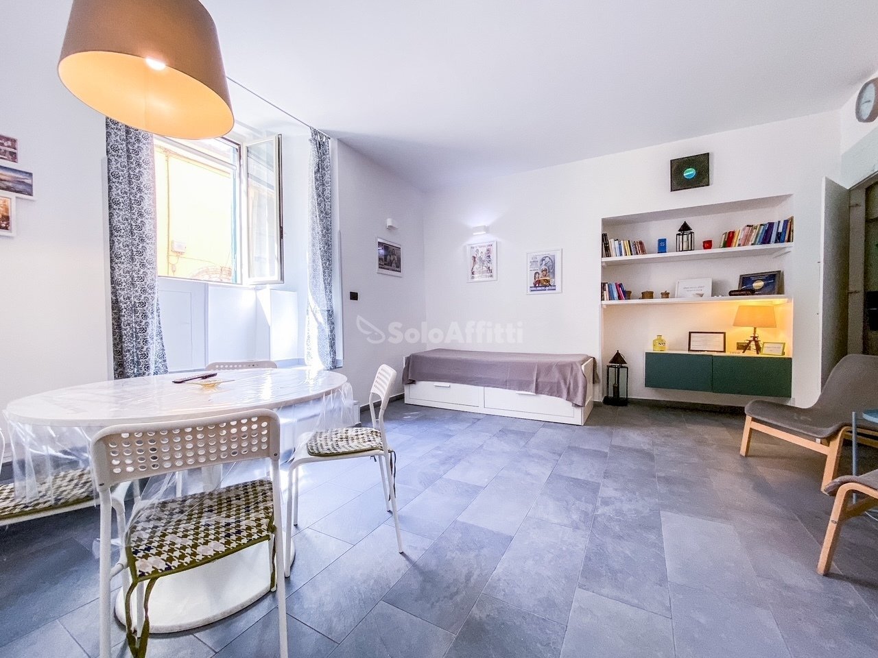 SOGGIORNO CON ANGOLO COTTURA - Bilocale Salita Pontecorvo, Napoli (zona Montecalvario) - foto 3