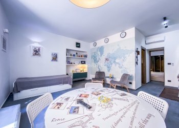 SOGGIORNO CON ANGOLO COTTURA - Appartamento Salita Pontecorvo, Napoli (zona Montecalvario) - foto 8