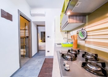 ANGOLO COTTURA - Appartamento Salita Pontecorvo, Napoli (zona Montecalvario) - foto 9