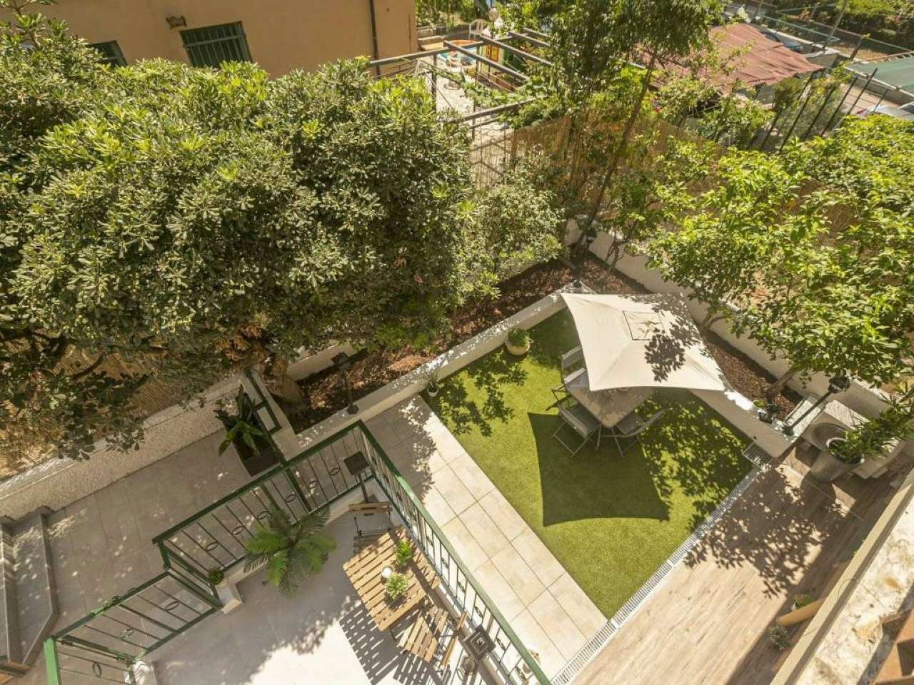 Giardino 3 - Appartamento via Borgoratti, Genova (zona Borgoratti) - foto 1