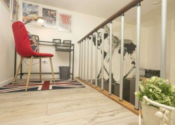 Vano soppalcato 2 - Two-room apartment via Borgoratti, Genova (neighborhood Borgoratti) - photo 7