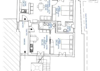 pianta piano secondo.jpg - Terratetto - Terracielo Piazza del Popolo 1, Palazzolo Acreide - foto 2