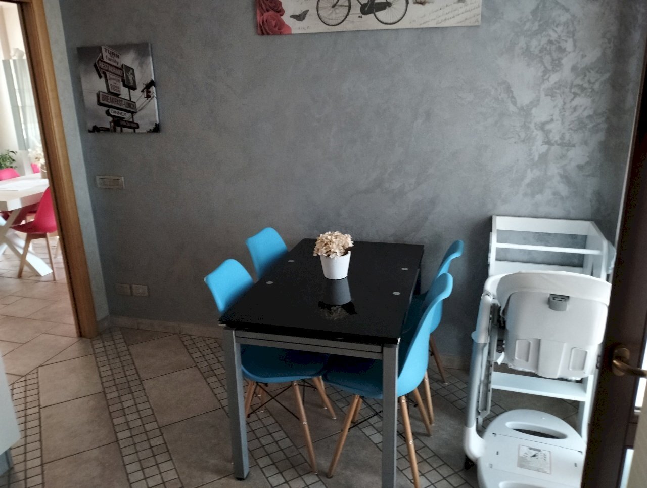 07 SANT\'ELPIDIO A MARE - Pentalocale arredato.jpg - Appartamento Sant'Elpidio a Mare - foto 3