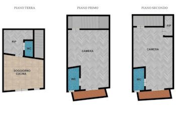 Three-room apartment Salita Valenza, Monreale - photo 16