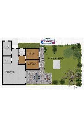 Trilocale via Giovanni Amendola, 7, Rho - planimetria 1