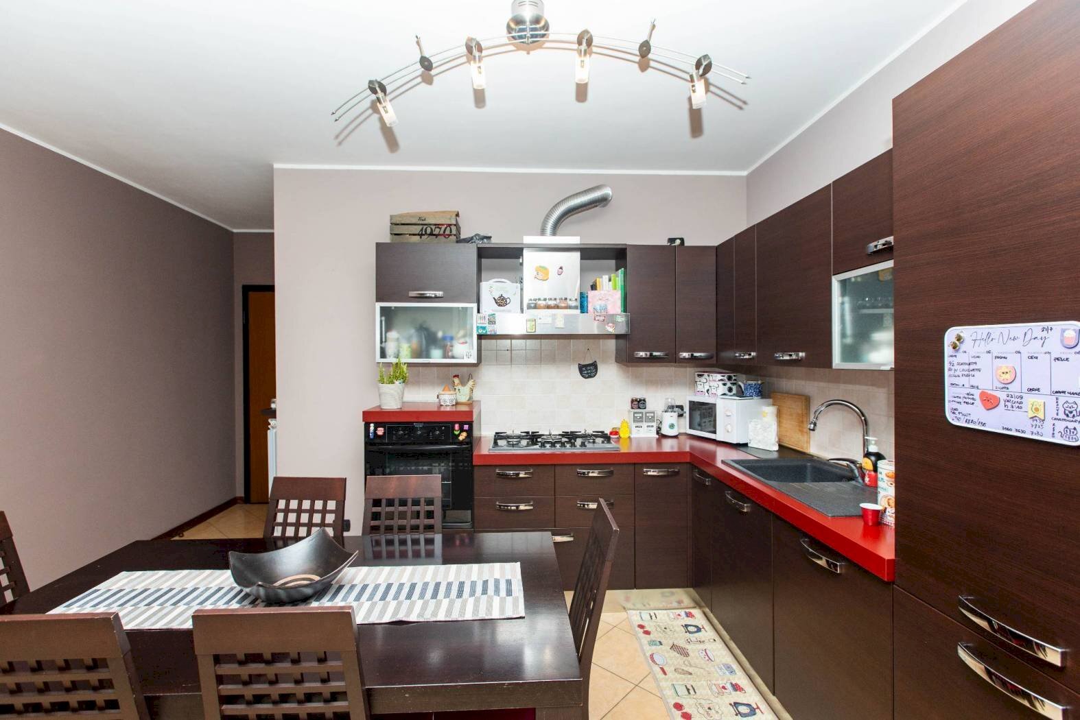 Three-room apartment via Francesco Baracca, 129, Ossona - photo 2