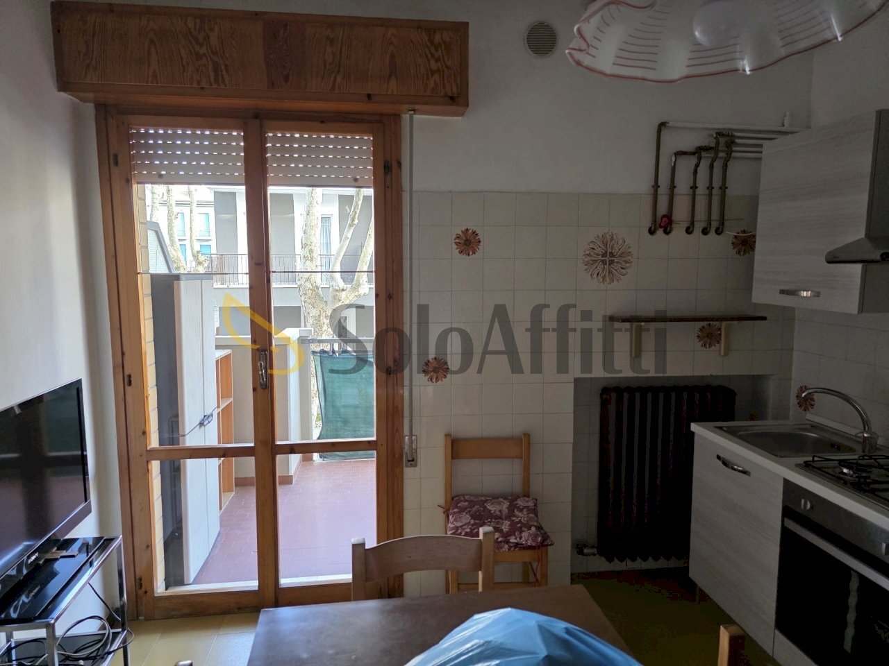 SOGGIORNO E CUCINA - Monolocale Via Gialo, Bellaria-Igea Marina - foto 2