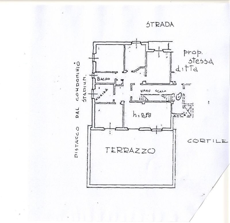 Appartamento via Trieste, 10, Acqui Terme - planimetria 1