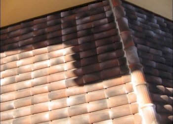 Tetto del portico - Villa a Schiera San Martino sulla Marrucina - foto 12