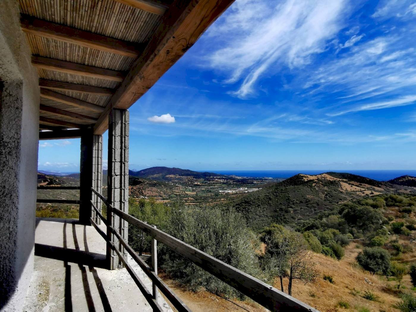 Vista mare dal piano terra - Villa via Enrico Berlinguer, Torpè - foto 3