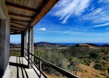 Vista mare dal piano terra - Villa via Enrico Berlinguer, Torpè - foto 3