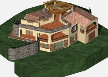 Render - Villa via Enrico Berlinguer, Torpè - foto 12