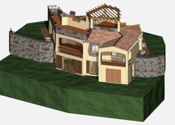 Render - Villa via Enrico Berlinguer, Torpè - foto 13