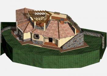 Render - Villa via Enrico Berlinguer, Torpè - foto 14