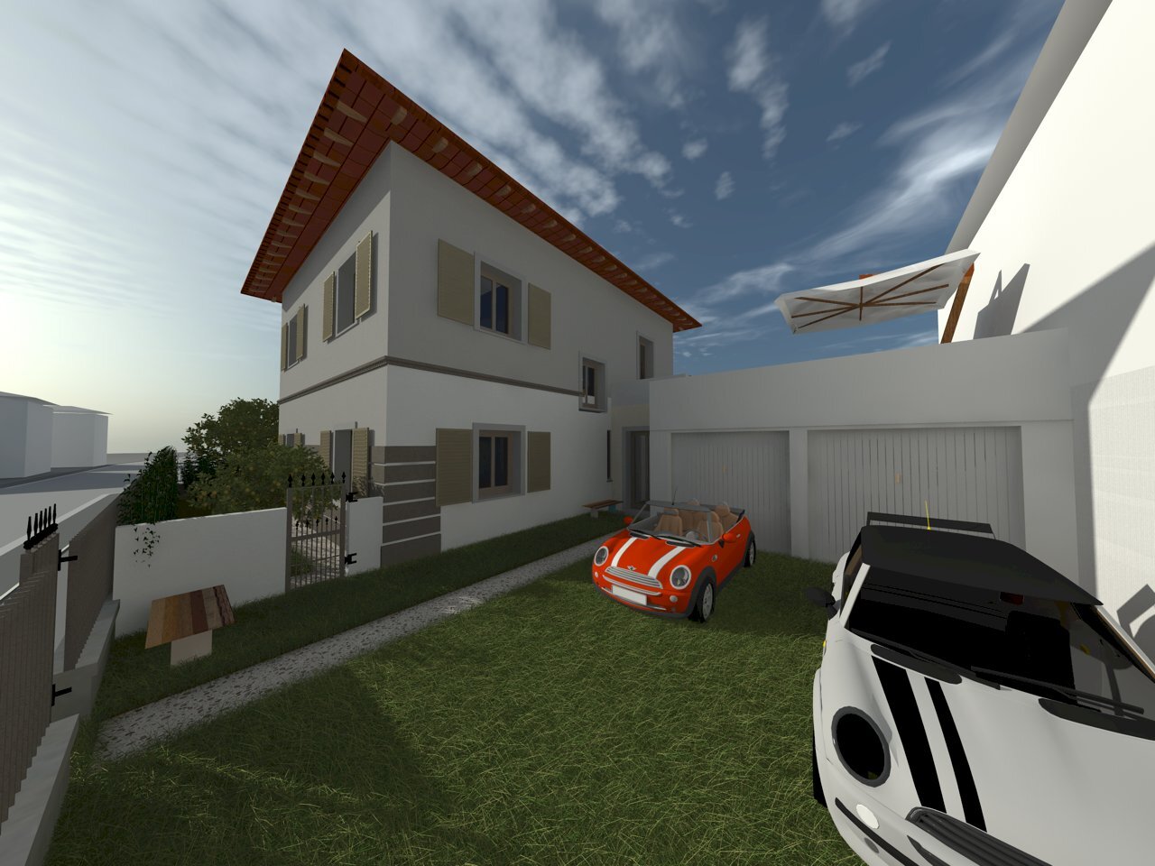 GIARDINO .png - Villa SATA CROCE SULL'ARNO, Pisa - foto 1