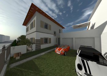 GIARDINO .png - Villa SATA CROCE SULL'ARNO, Pisa - foto 1