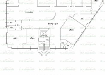 plan - Office via Portico, 13, Bergamo - photo 26