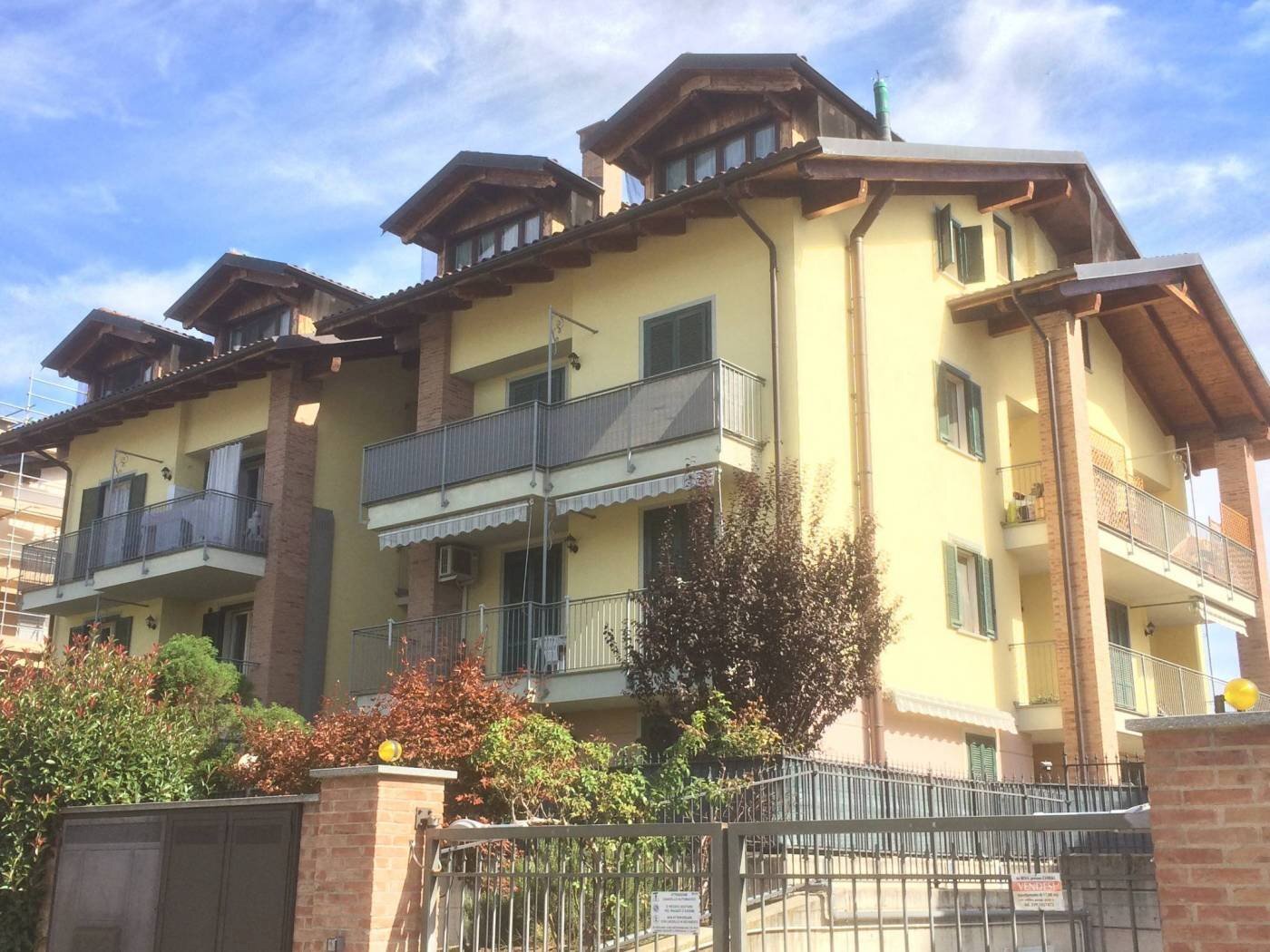 facciata - Trilocale via Rita Levi Montalcini, 8, Riva presso Chieri - foto 2