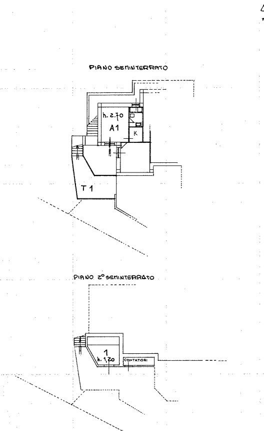Appartamento Borgata Sant'Anna, Snc, frazione Sant'anna, Roccabruna - planimetria 1