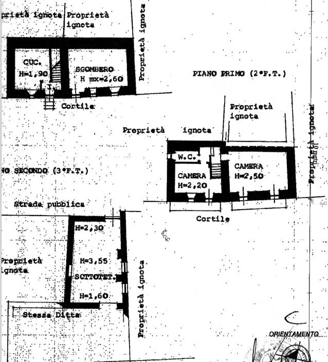 Baita Frazione Morinesio, Snc, Stroppo - planimetria 1