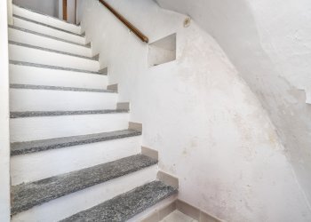Scala interna - Baita Frazione Morinesio, Snc, Stroppo - foto 6