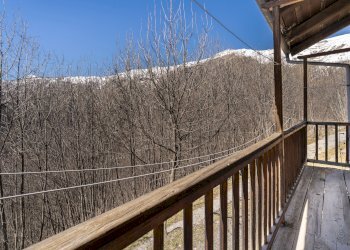 Panorama dal balcone - Baita Frazione Morinesio, Snc, Stroppo - foto 24