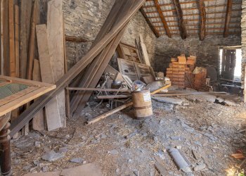 Sottotetto - Baita Frazione Morinesio, Snc, Stroppo - foto 27