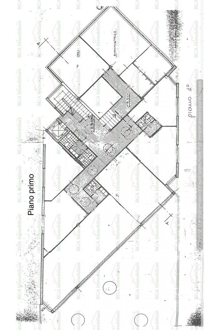 Office viale John Fitzgerald Kennedy, Seriate - floor plans 1