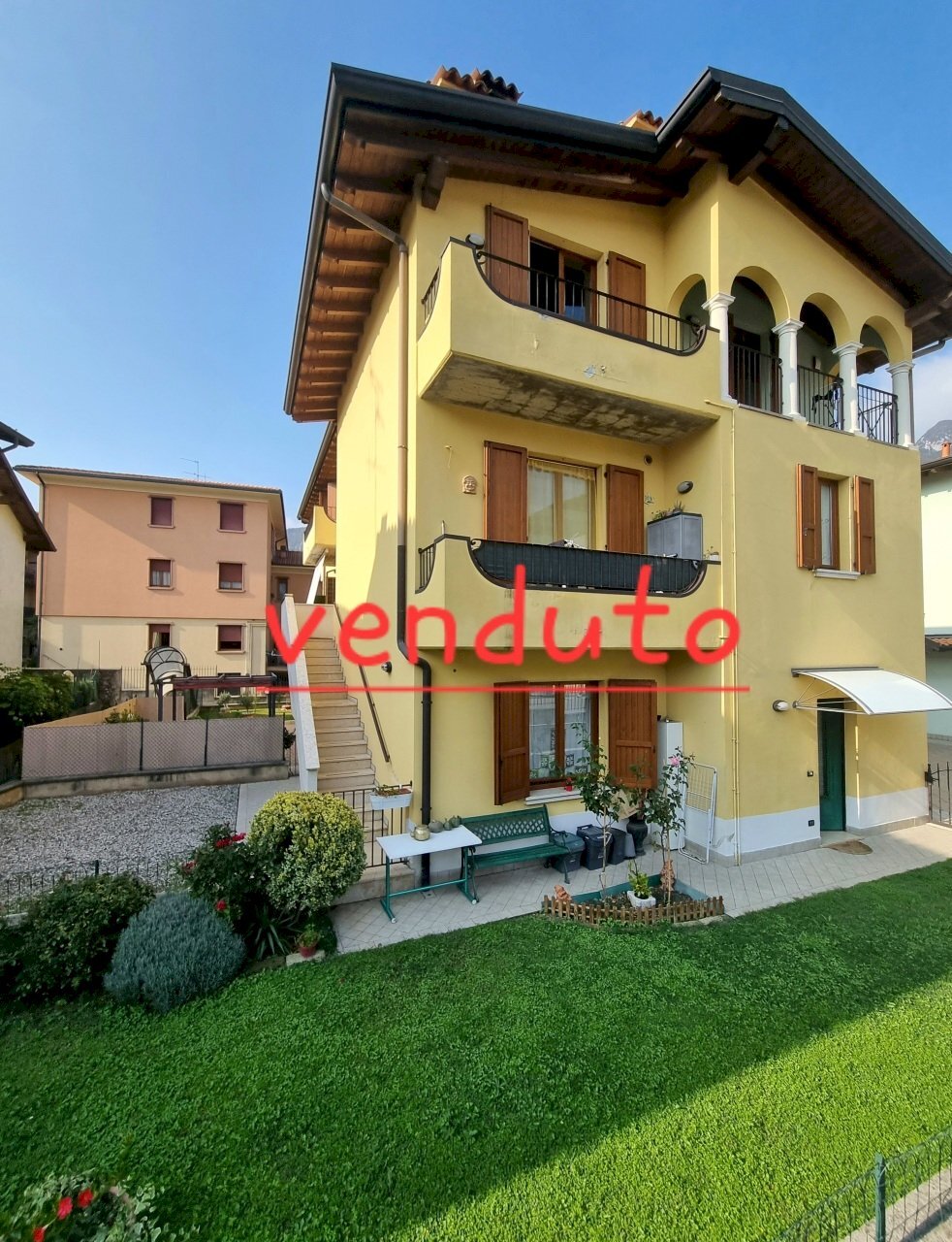 VENDUTO.jpg - Two-room apartment Via Verdi 14, Vobarno - photo 1
