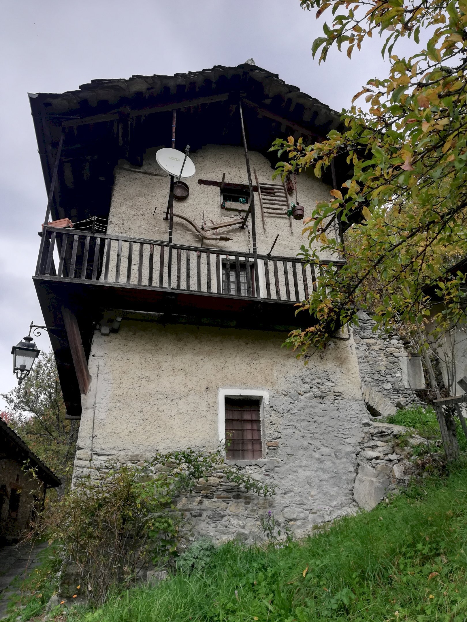 Esterna laterale - Rustico San Sebastiano 0, Marmora, Marmora - foto 3