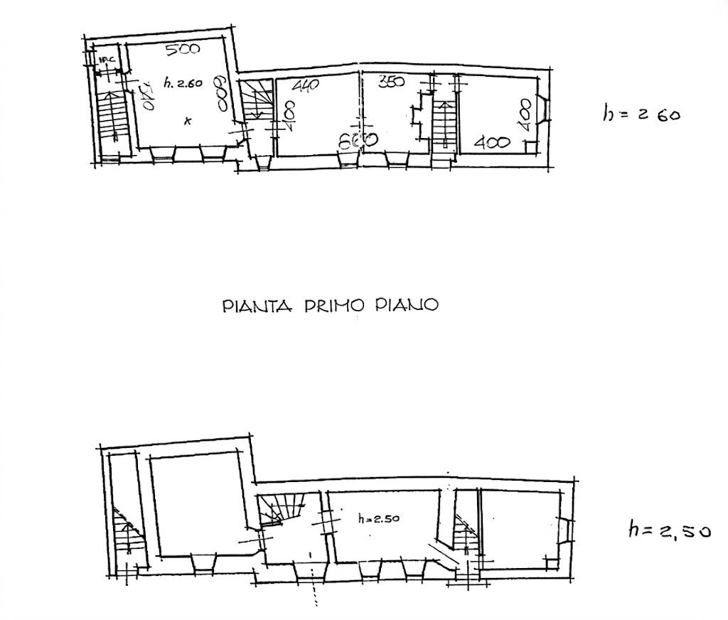 Baita Borgata San Sebastiano, Snc, Marmora - planimetria 1