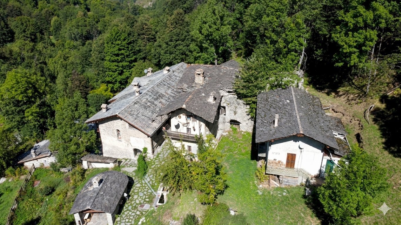 Baita Borgata San Sebastiano, Snc, Marmora - foto 1