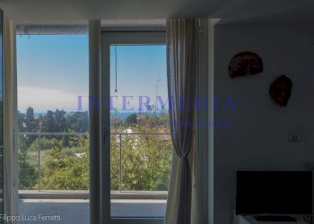 Vista dalla camera matrimoniale - Villa a Schiera Viale del Tirreno 14, Livorno - foto 19
