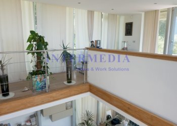 vista sul salone dalla seconda camera - Villa a Schiera Viale del Tirreno 14, Livorno - foto 26