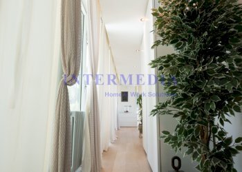 corridoio di accesso alla seconda camera - Villa a Schiera Viale del Tirreno 14, Livorno - foto 27