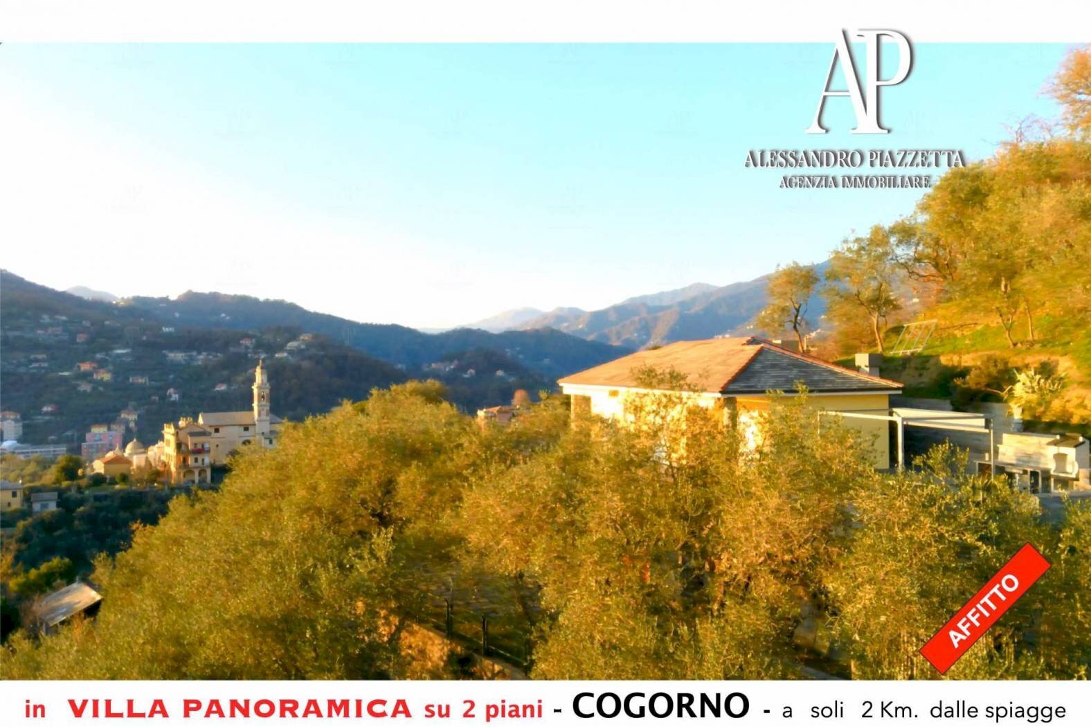 Posizione - Trilocale Cogorno - foto 3