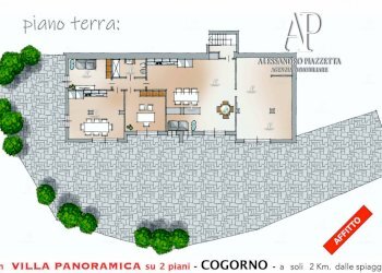 Planimetria - Trilocale Cogorno - foto 28