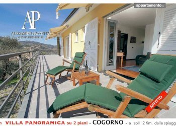 Ampio spazio esterno - Trilocale Cogorno - foto 2