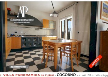Ampia e attrezzata cucina luminosa - Trilocale Cogorno - foto 6