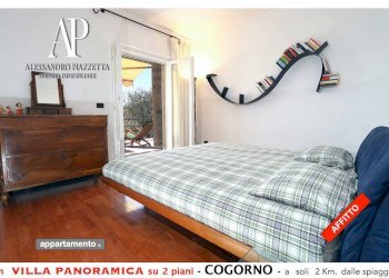 Camera matrimoniale - Trilocale Cogorno - foto 8