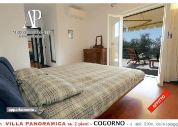 Stanza da letto - Trilocale Cogorno - foto 9