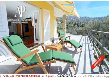 Terrazza esposta a sud - Trilocale Cogorno - foto 10