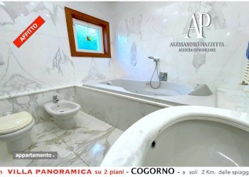 Bagno con vasca - Trilocale Cogorno - foto 15