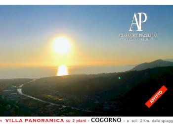 Tramonti sul mare all\'orizzonte - Trilocale Cogorno - foto 21